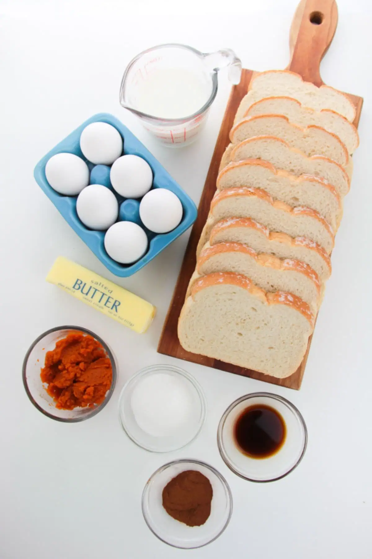 Pumpkin Pie Spice French Toast