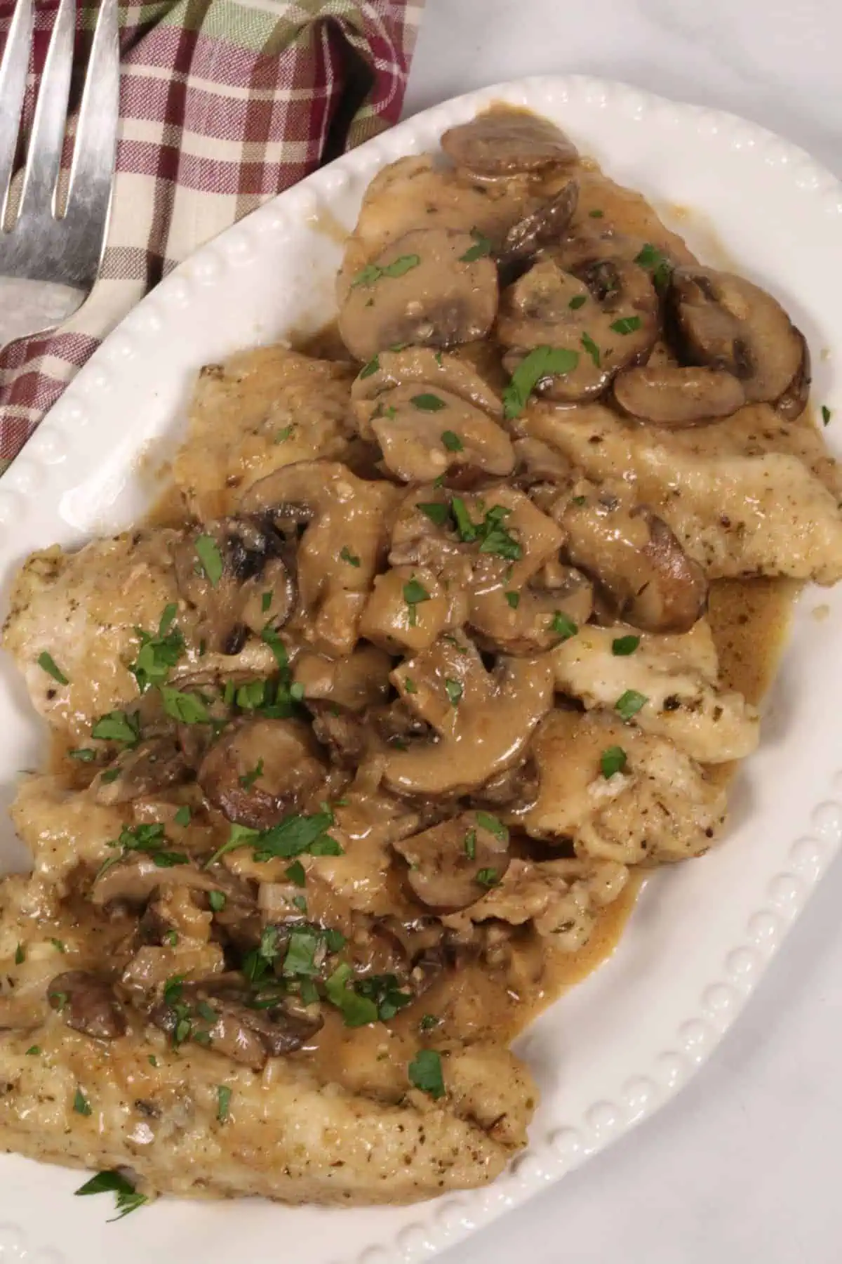 Instant Pot Chicken Marsala