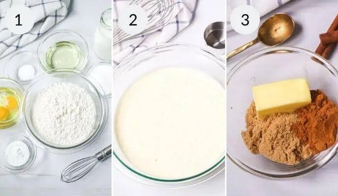 Cinnamon Swirl Pancakes