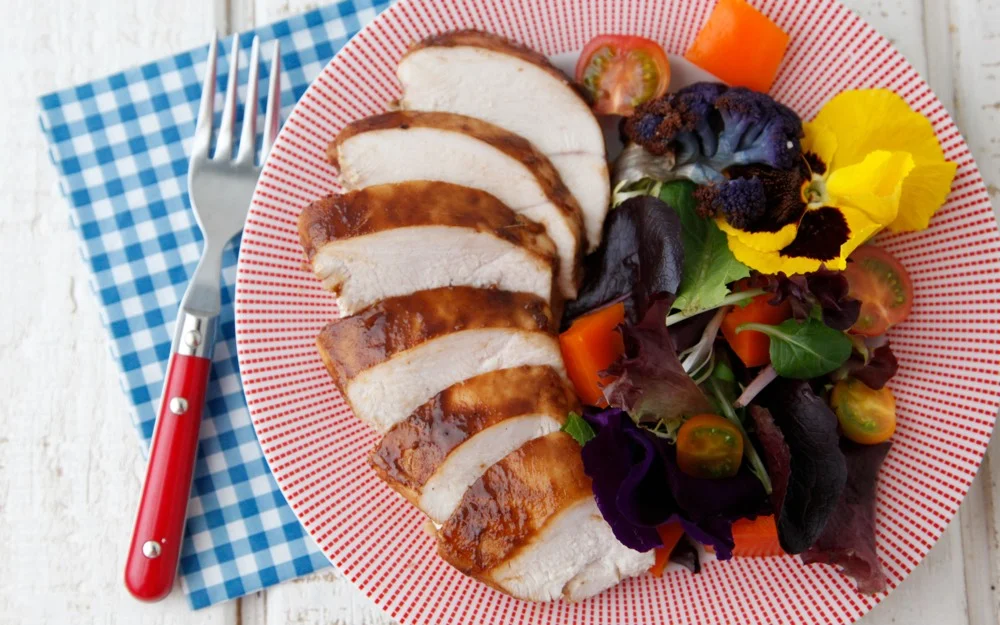 Sweet Balsamic Glazed Chicken