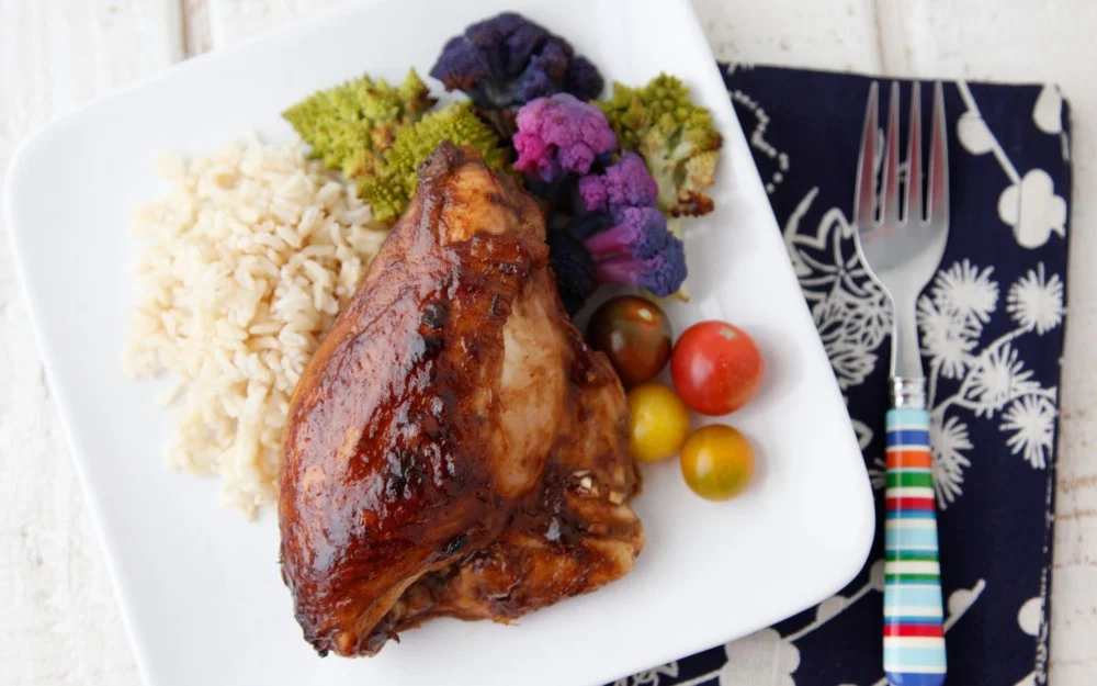 Sweet Balsamic Glazed Chicken