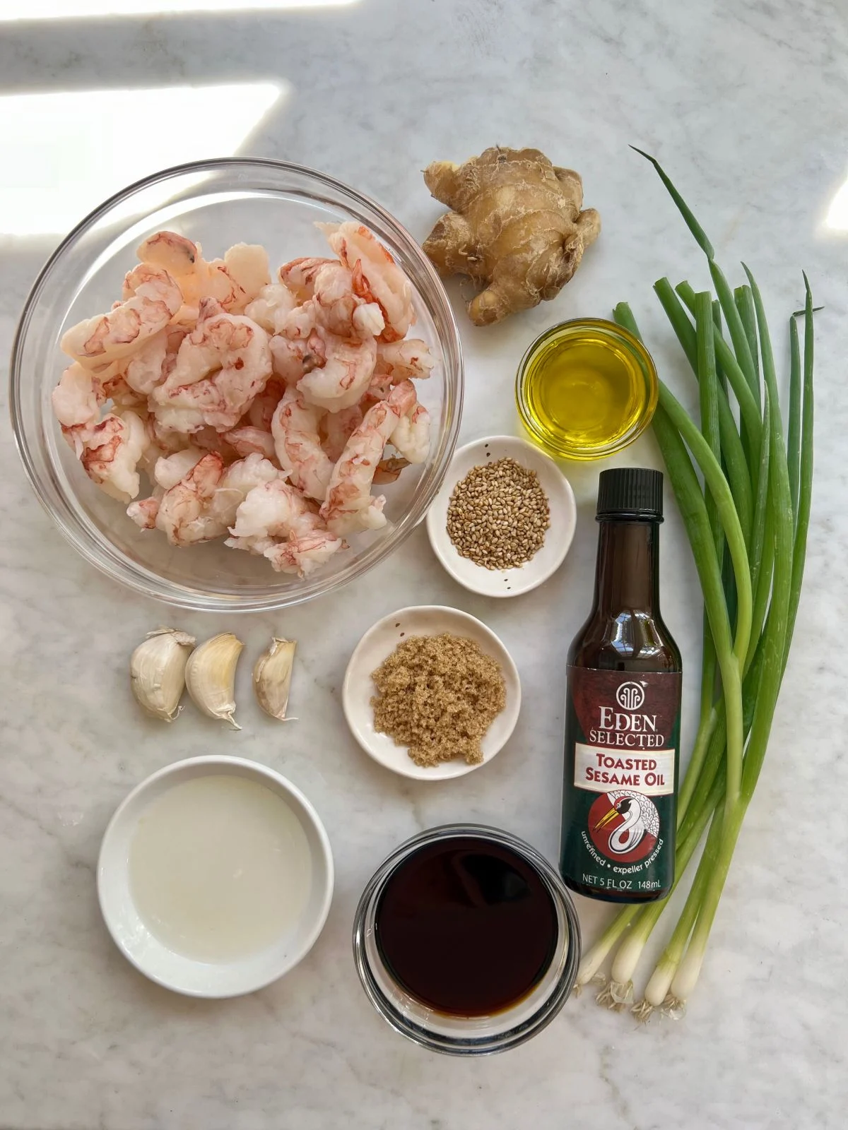 Asian Garlic Shrimp