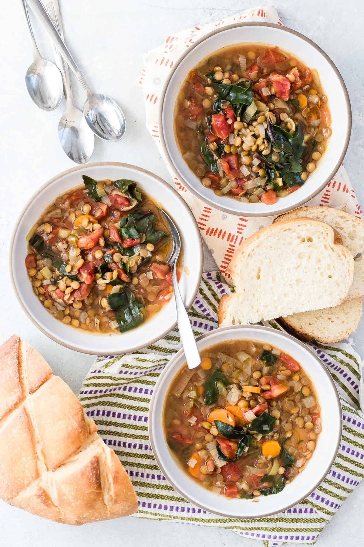 Crock Pot Lentil Veggie Stew