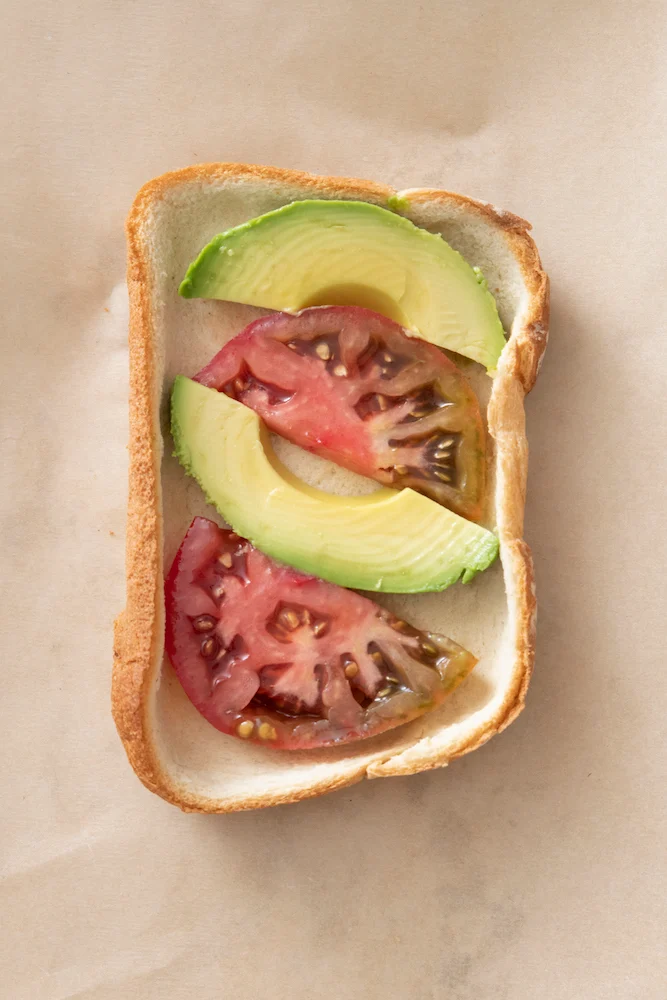 Smash Toast Breakfast Boats