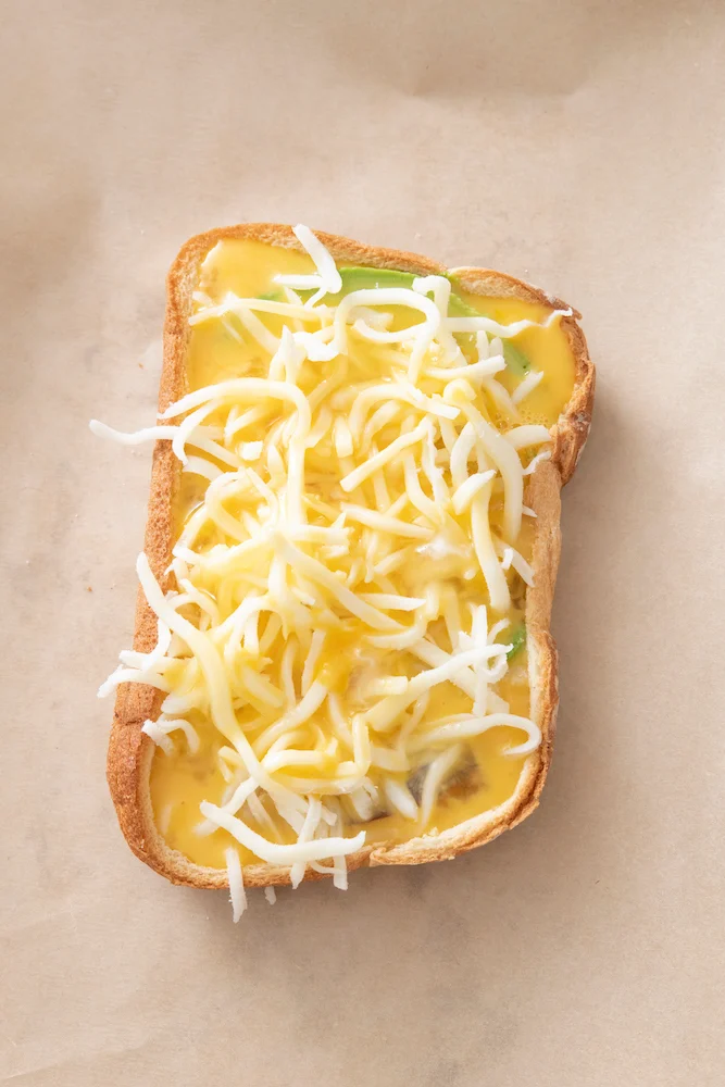 Smash Toast Breakfast Boats