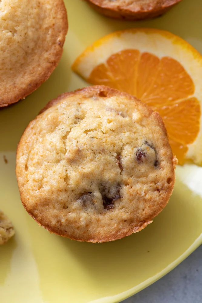 Orange Date Muffins