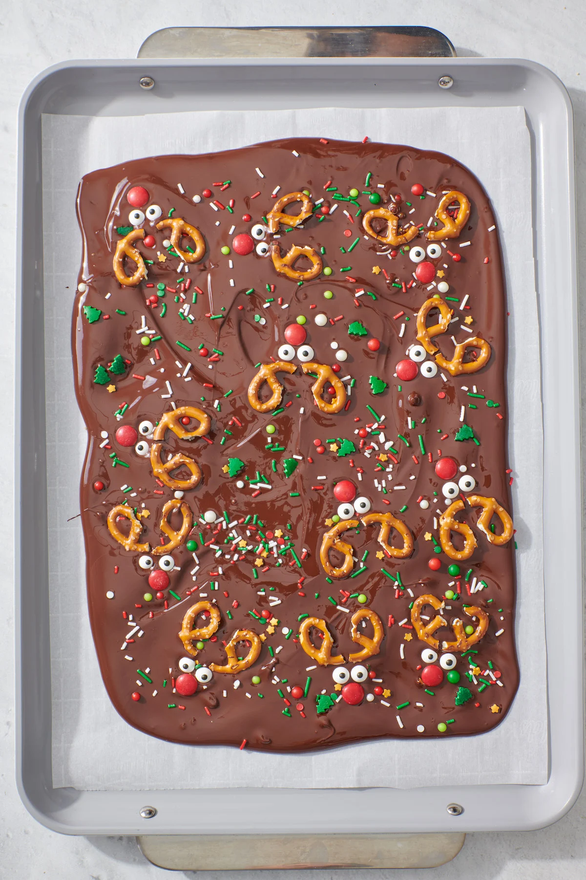 Chocolate Reindeer Bark