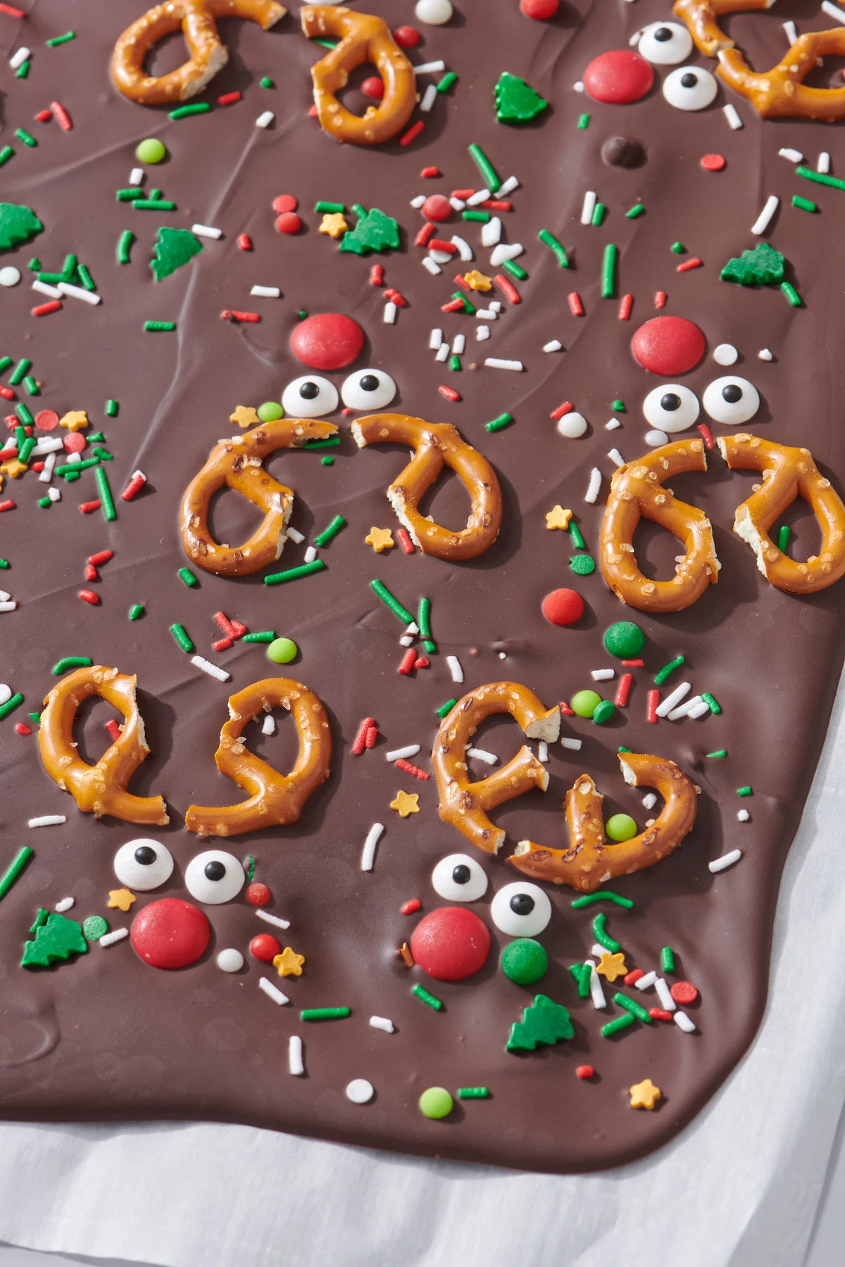 Chocolate Reindeer Bark