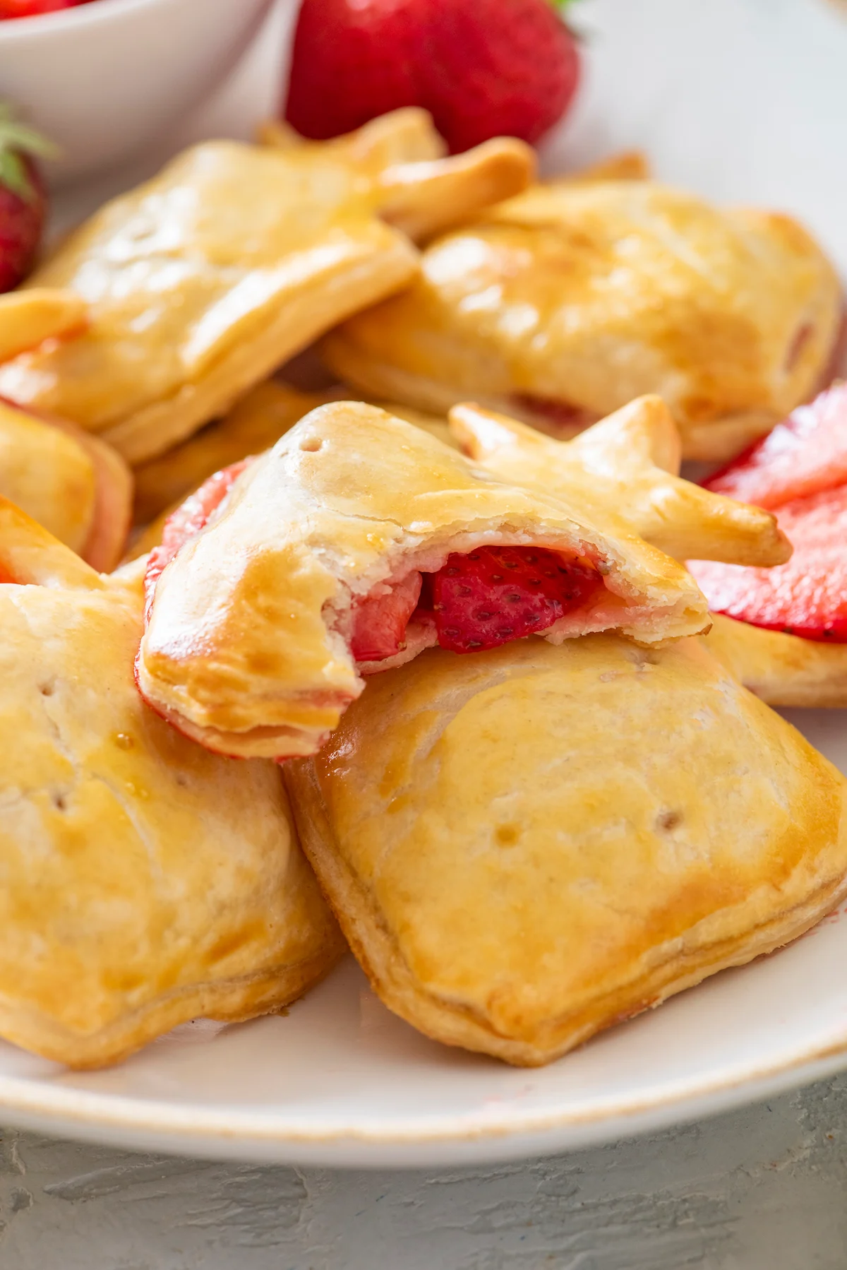 Strawberry Lemon Hand Pies
