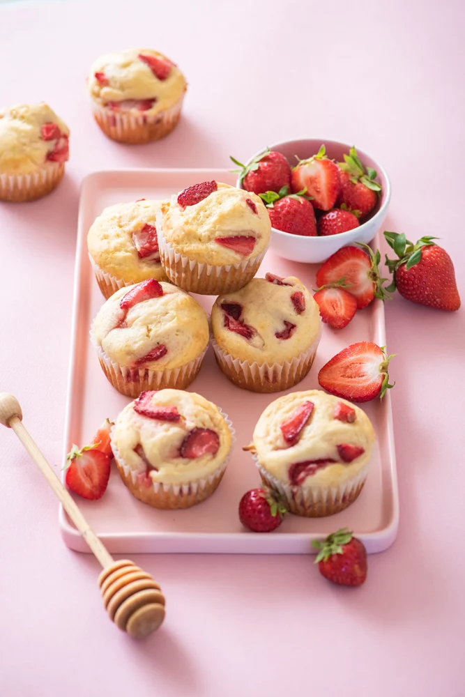 Strawberry Muffins