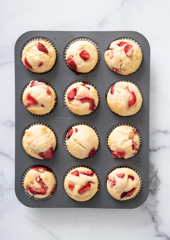 Strawberry Muffins