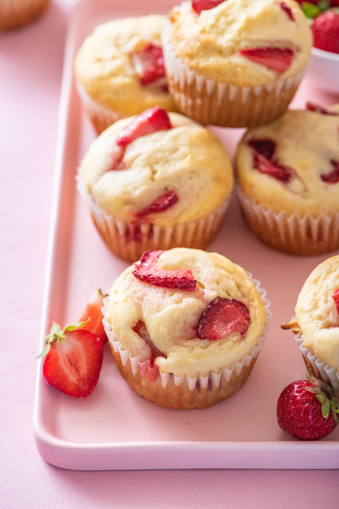 Strawberry Muffins