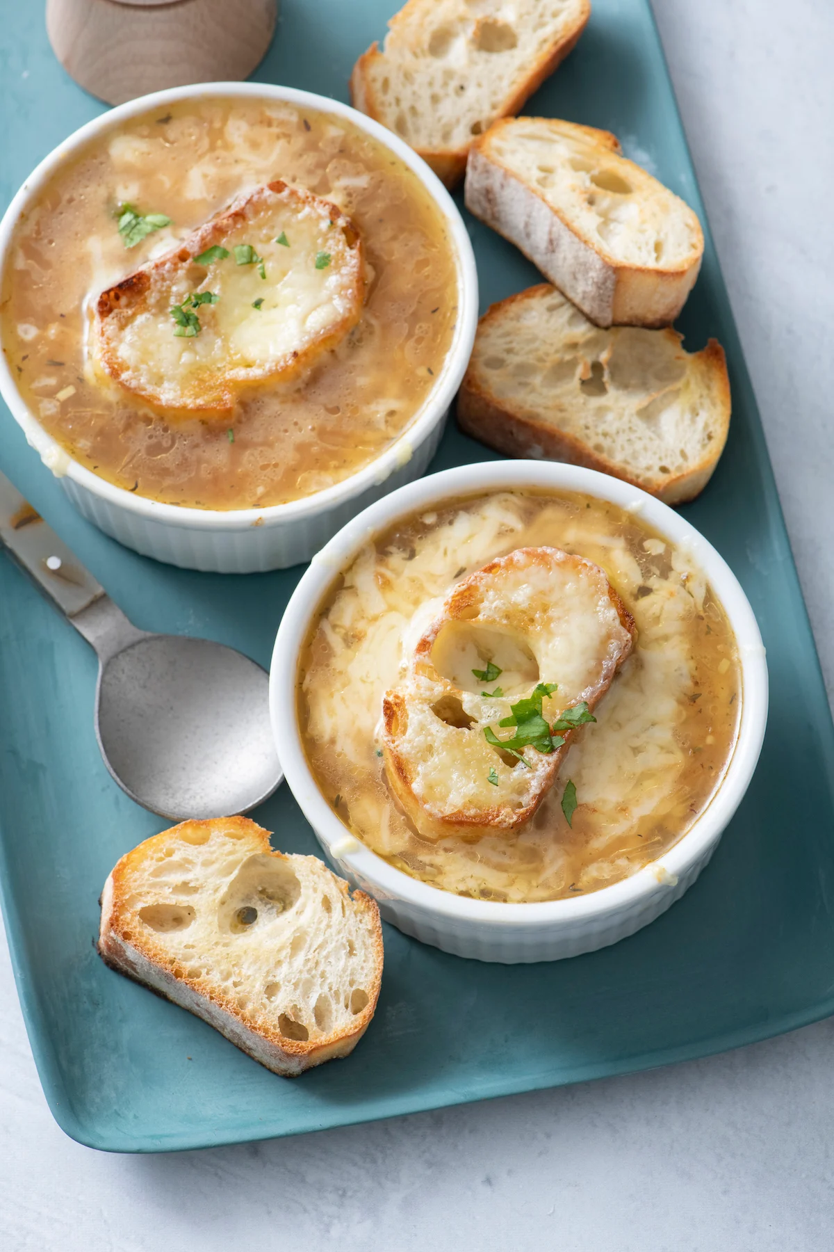 Ooey-Gooey French Onion Soup