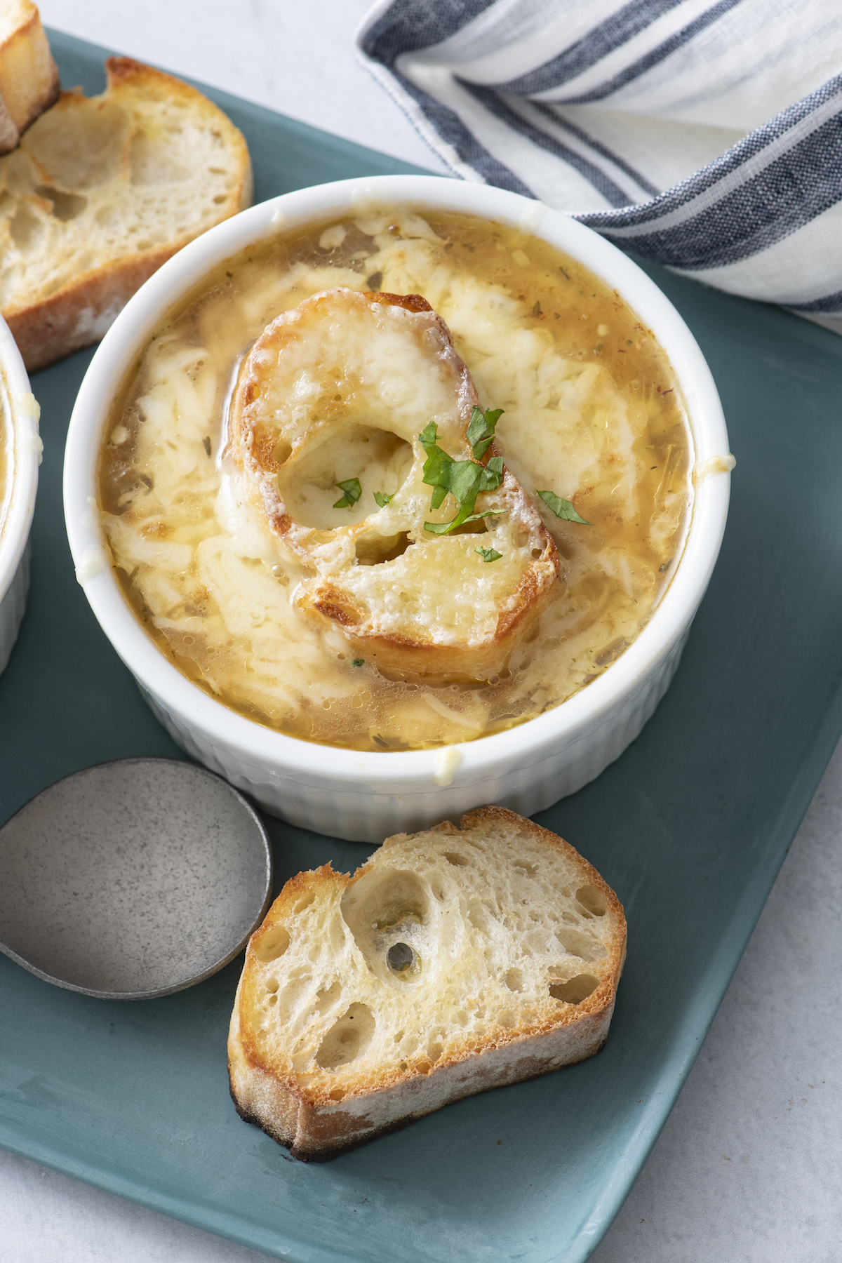 Ooey-Gooey French Onion Soup