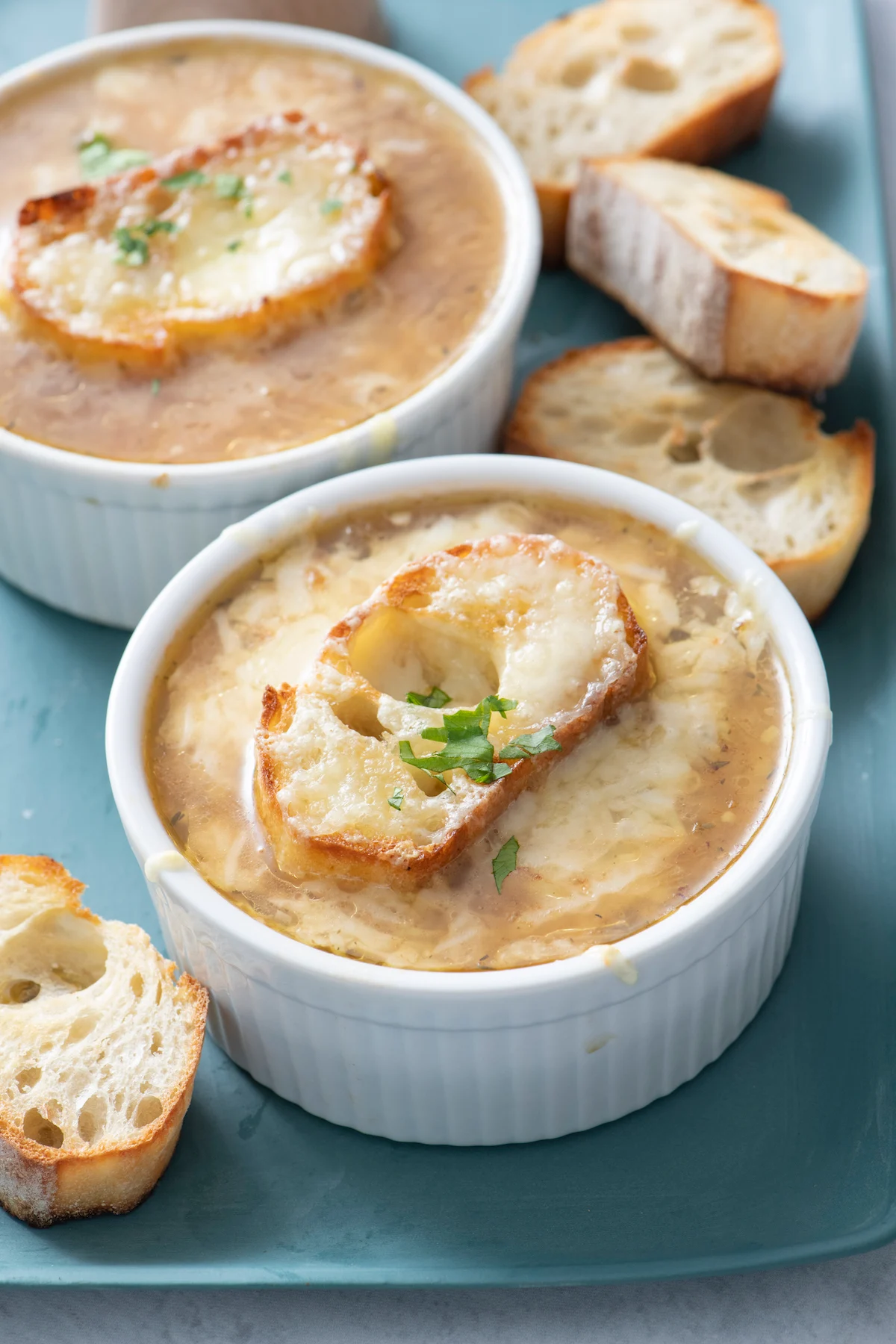 Ooey-Gooey French Onion Soup