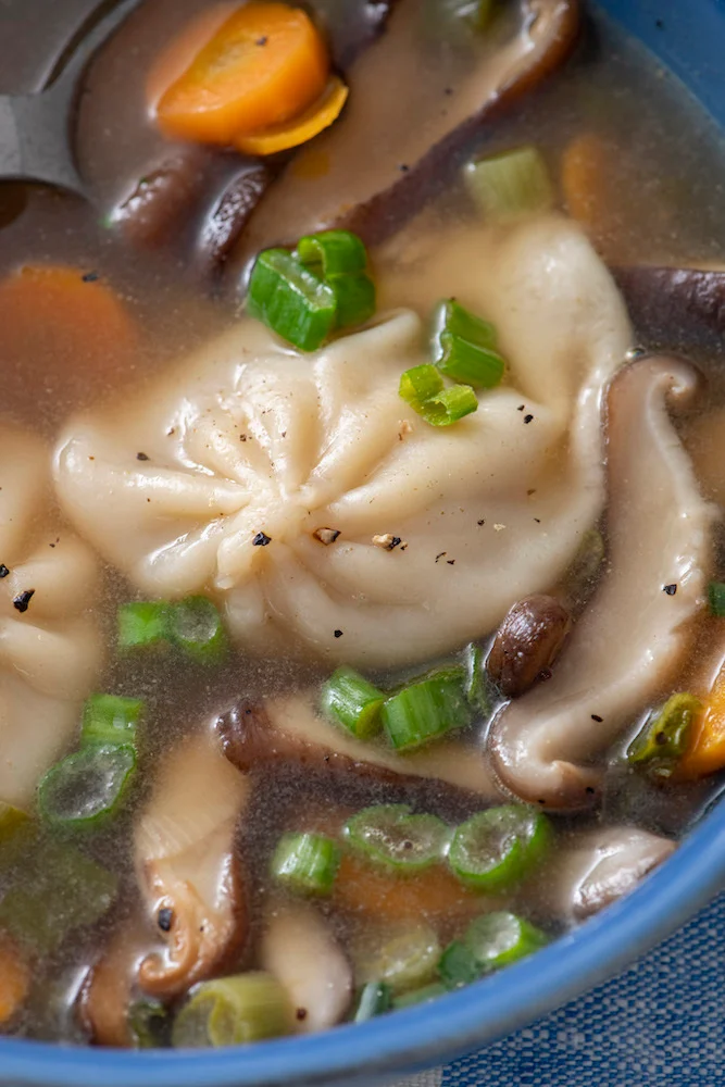 Dumpling Soup