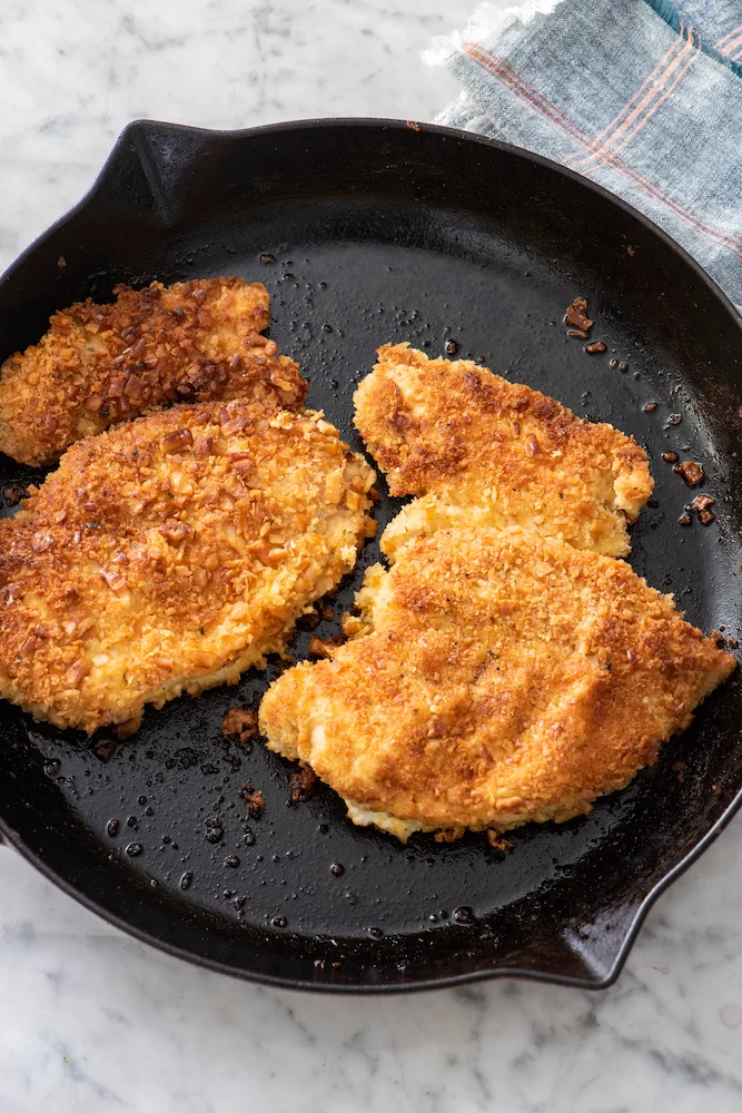 Pretzel Fried Chicken
