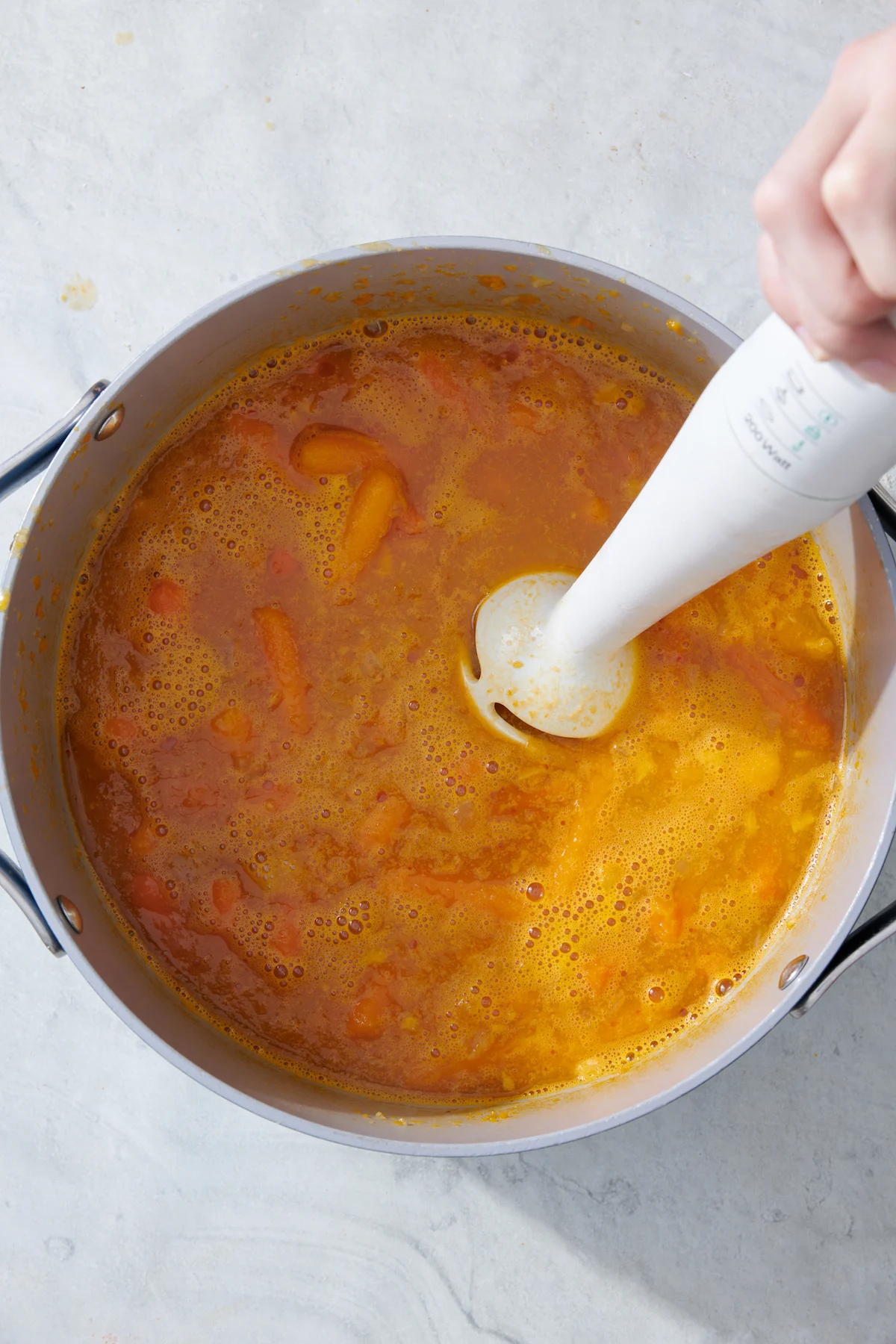 Carrot Ginger Soup