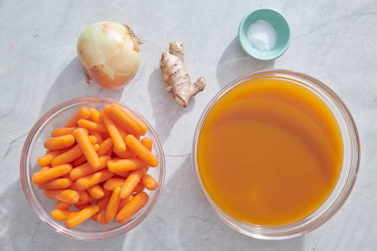 Carrot Ginger Soup