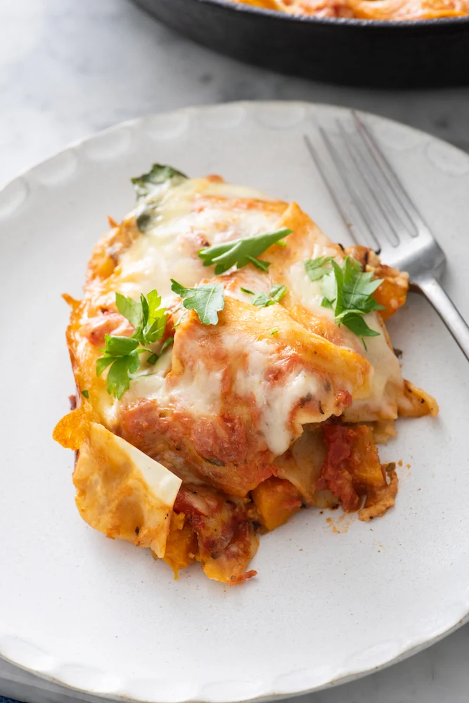 Vegetarian Skillet Lasagna