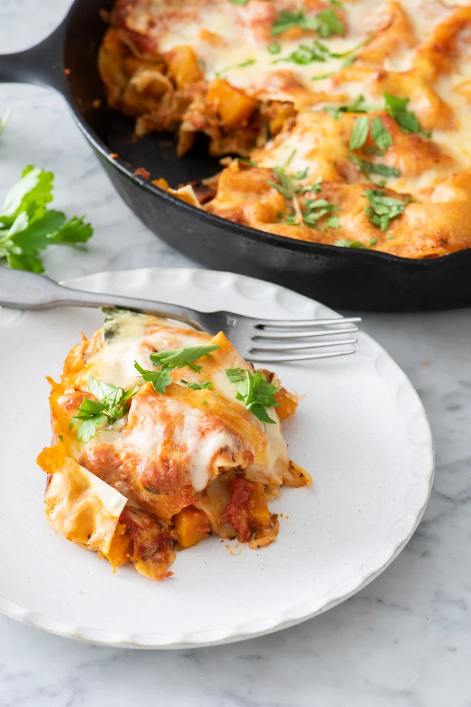 Vegetarian Skillet Lasagna