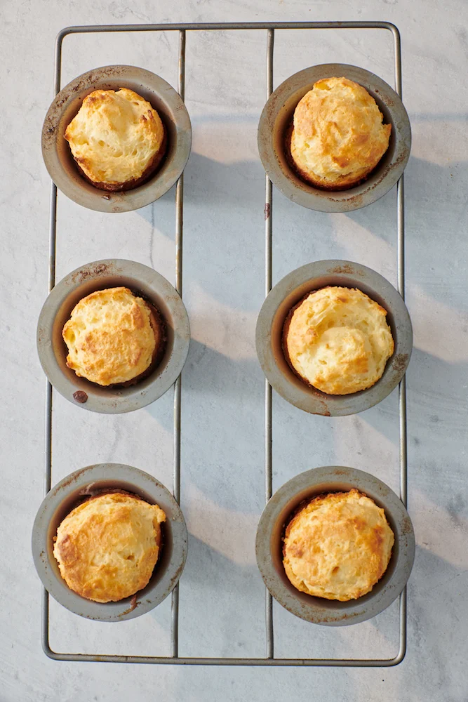 Cheesy Popovers