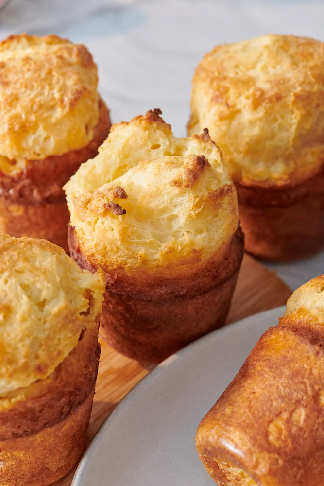Cheesy Popovers