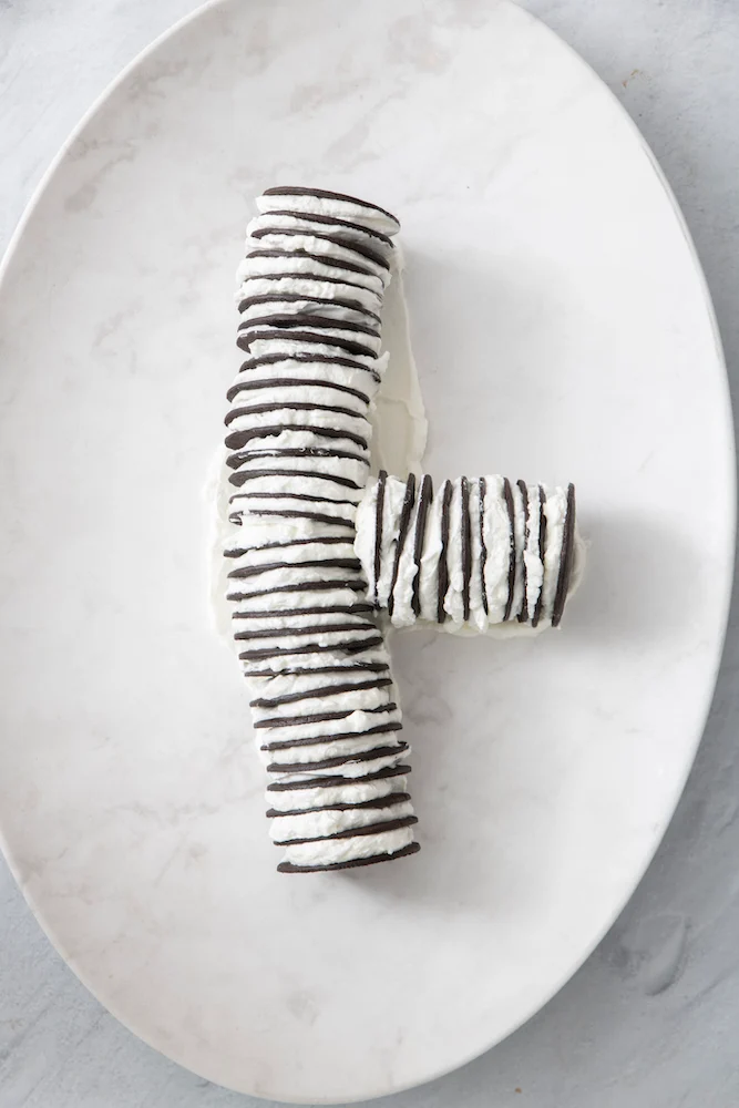 Icebox Log Cake