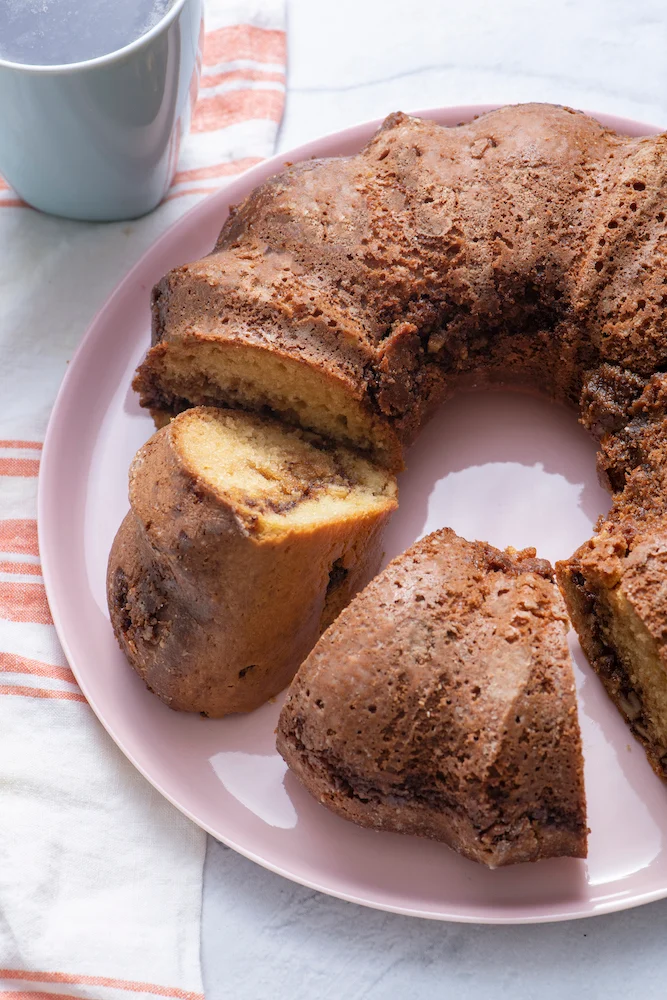 Cinnamon Streusel Coffee Cake
