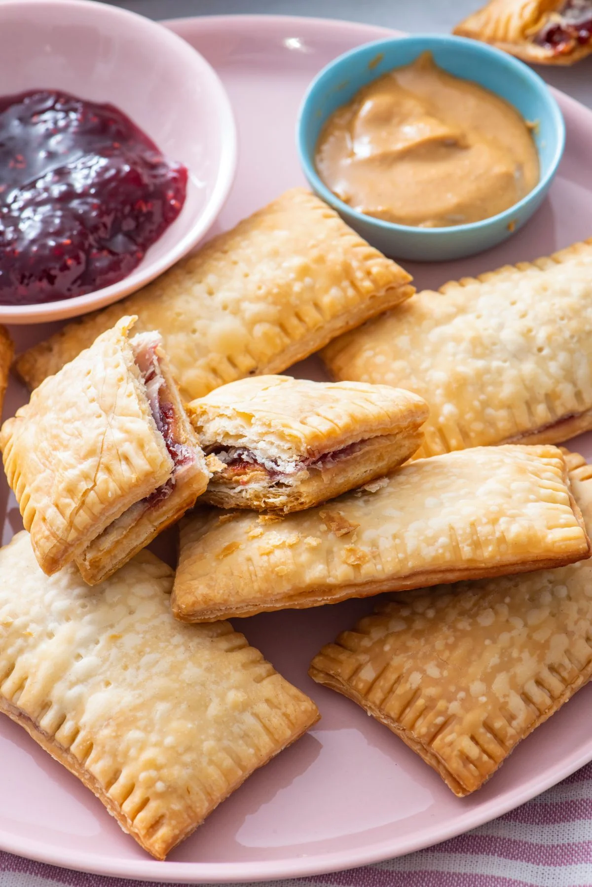 Peanut Butter and Jelly Pop Tarts