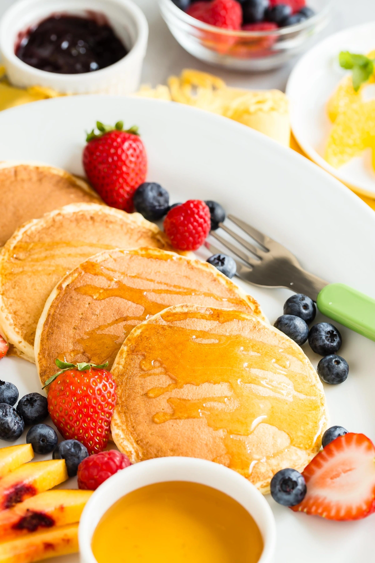 Cottage Cheese Pancakes