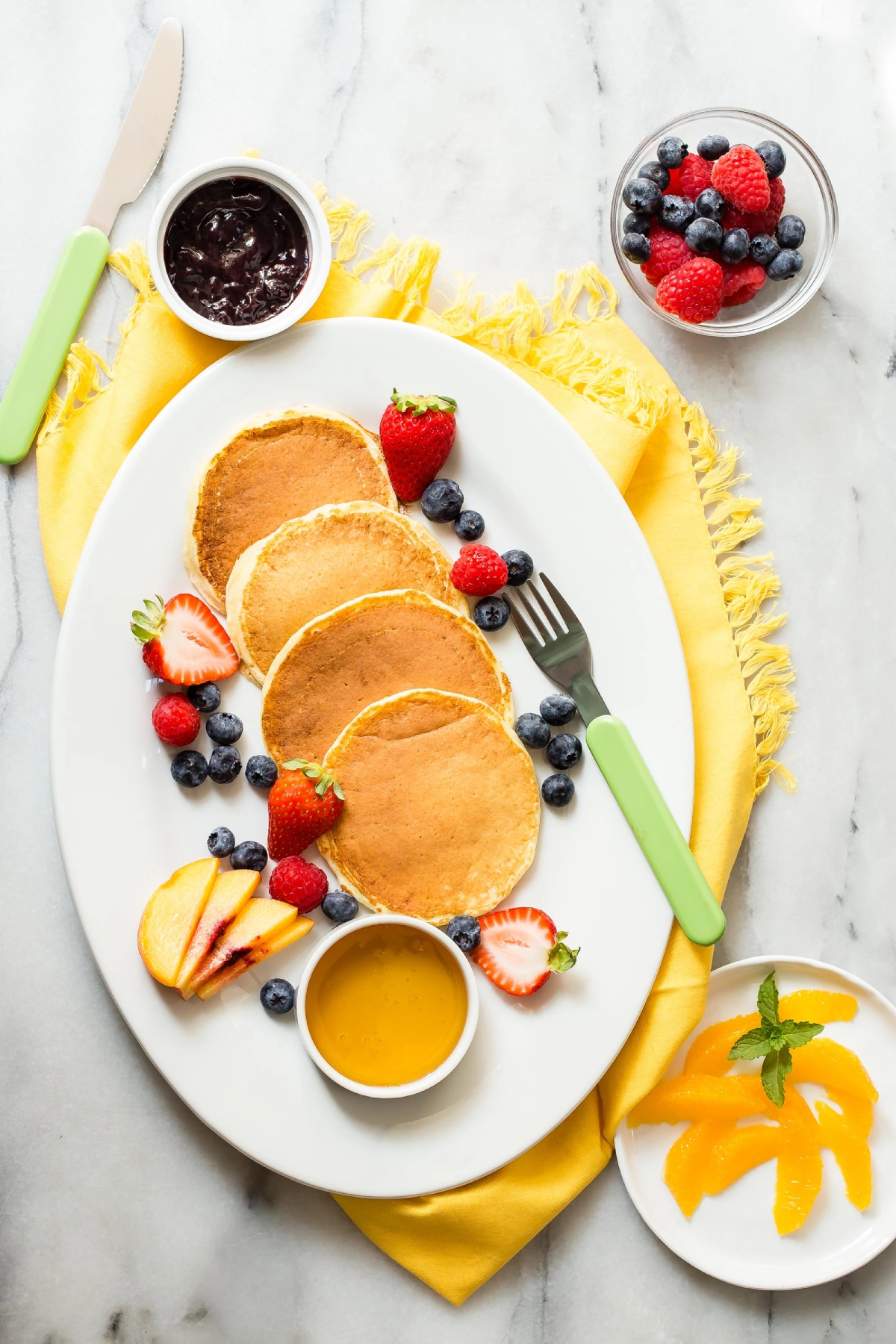 Cottage Cheese Pancakes