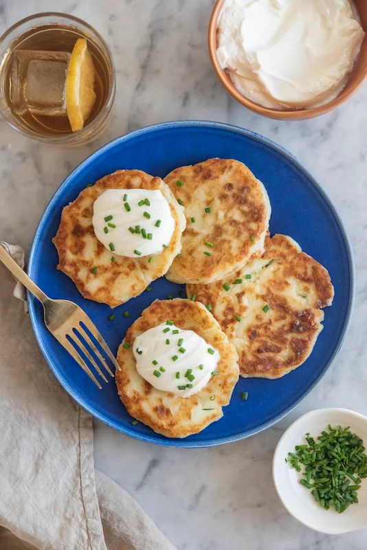 Mashed Potato Pancakes