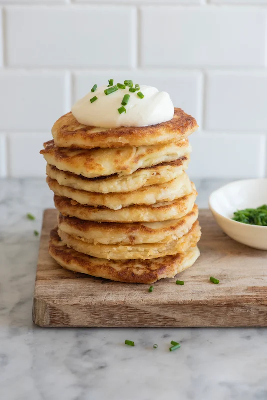 Mashed Potato Pancakes