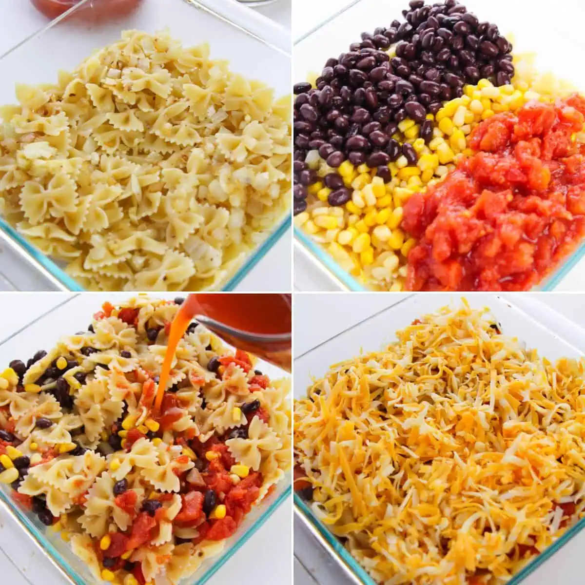 Baked Enchilada Pasta