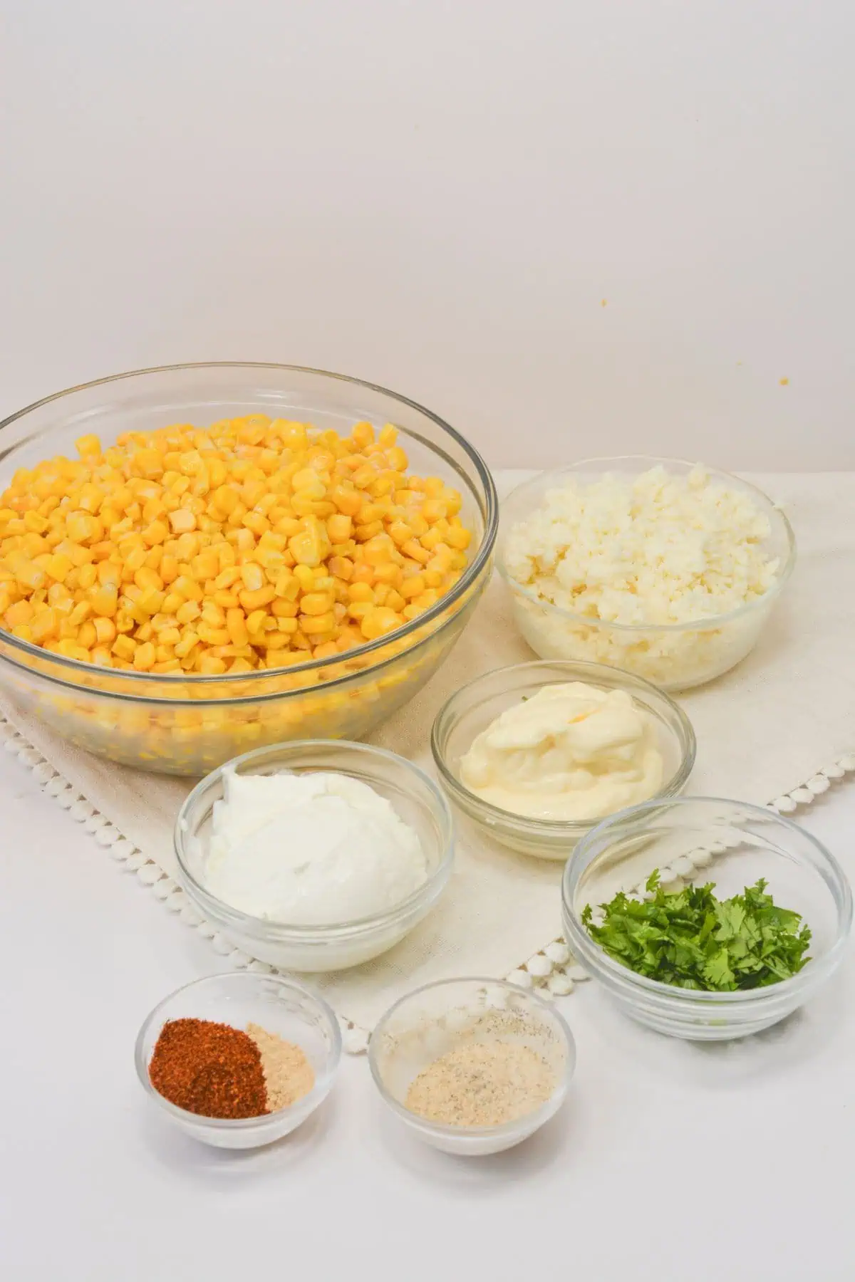 Mexican Street Corn Casserole