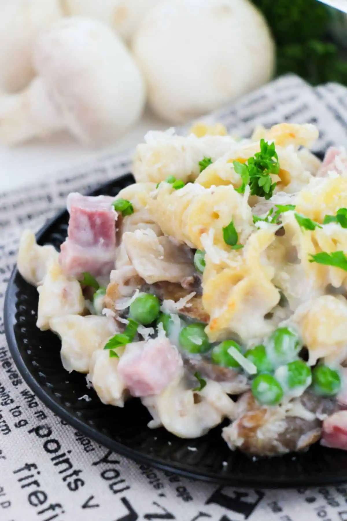 Ham and Noodle Casserole