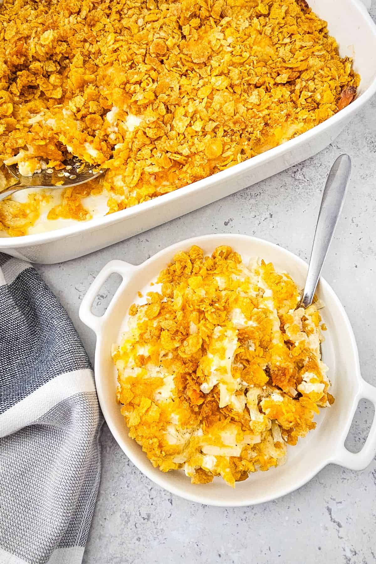 Cheesy Party Potatoes