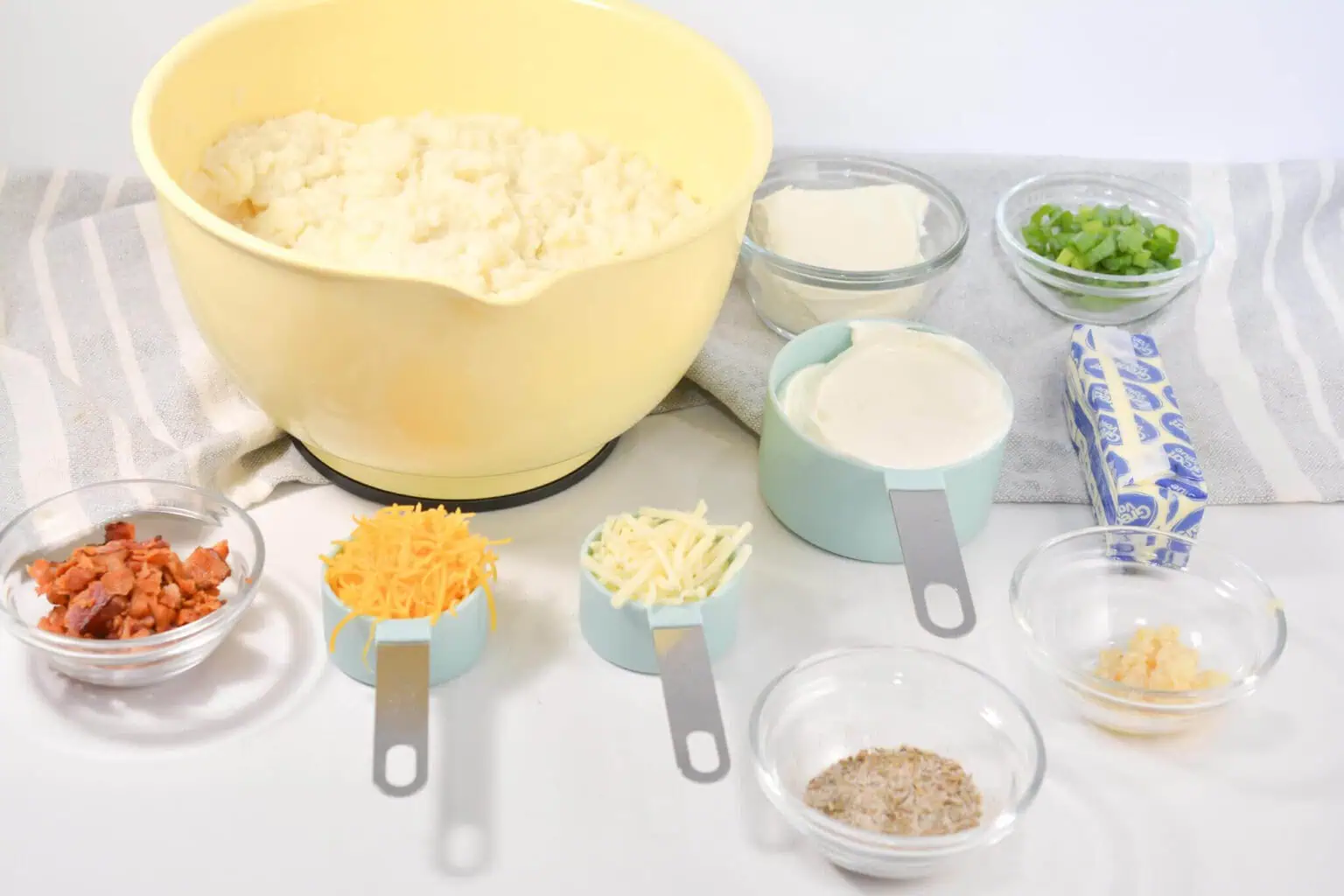 Loaded Mashed Potato Casserole