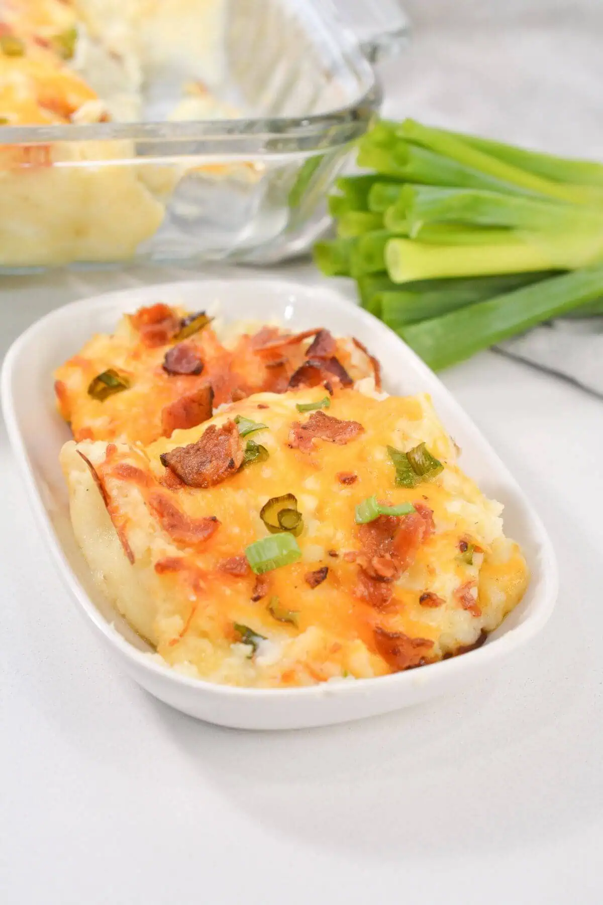 Loaded Mashed Potato Casserole