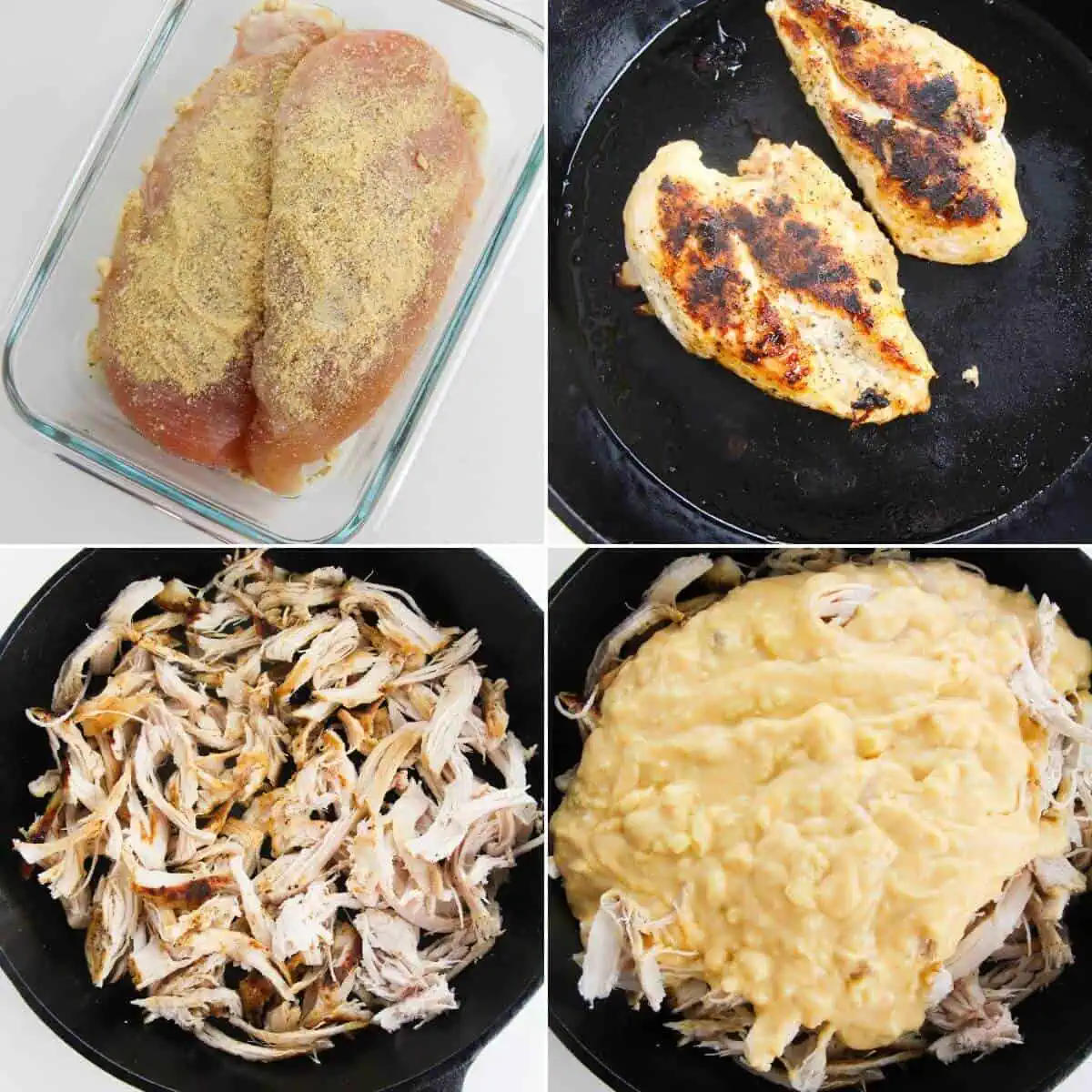 Chicken Bacon Ranch Tater Tot Casserole