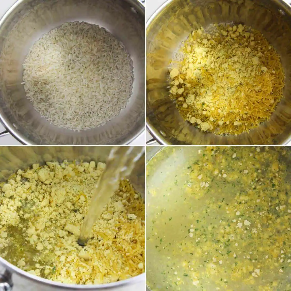 Sausage with Rice Casserole (St. Paul’s Rice)