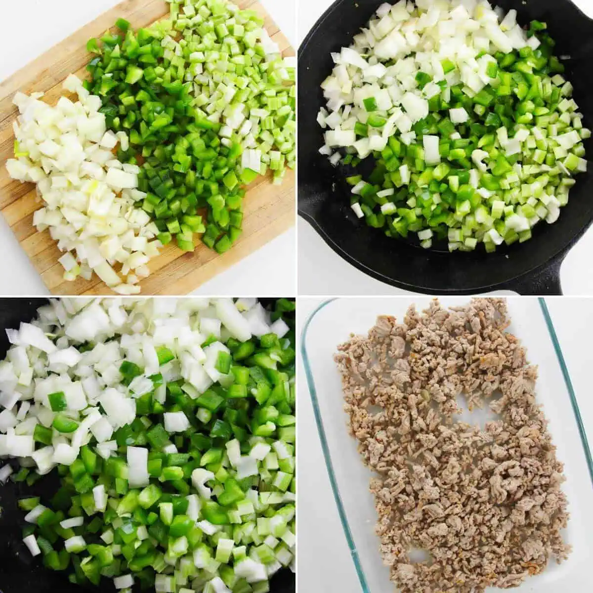 Sausage with Rice Casserole (St. Paul’s Rice)