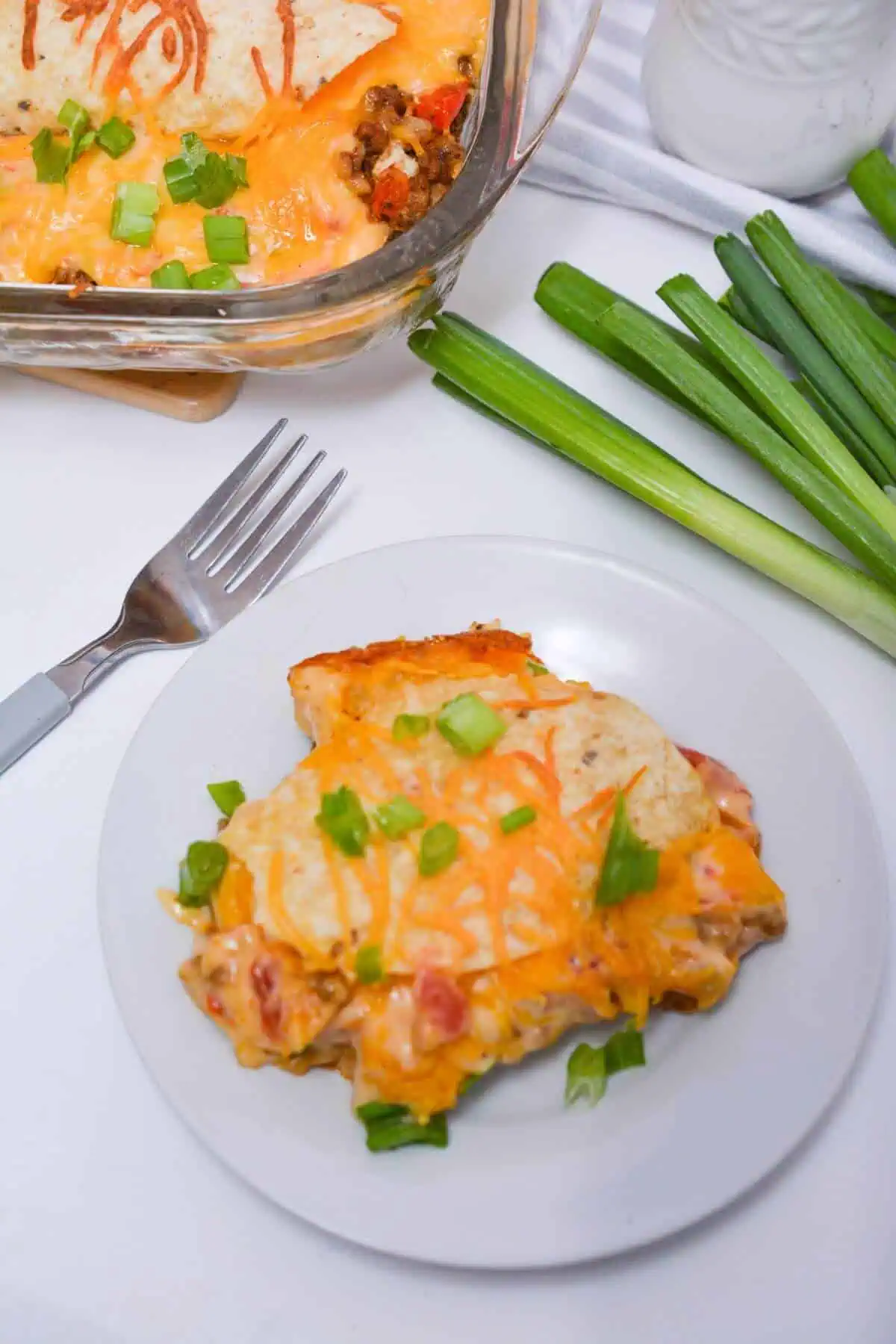 Tex Mex Casserole with Ground Beef