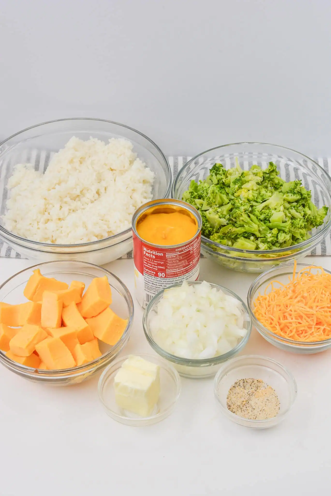 Cheesy Chicken Broccoli and Rice Casserole