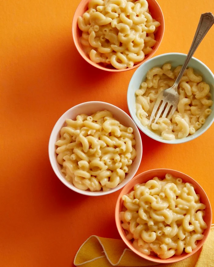 Rice Cooker Mac and Cheese