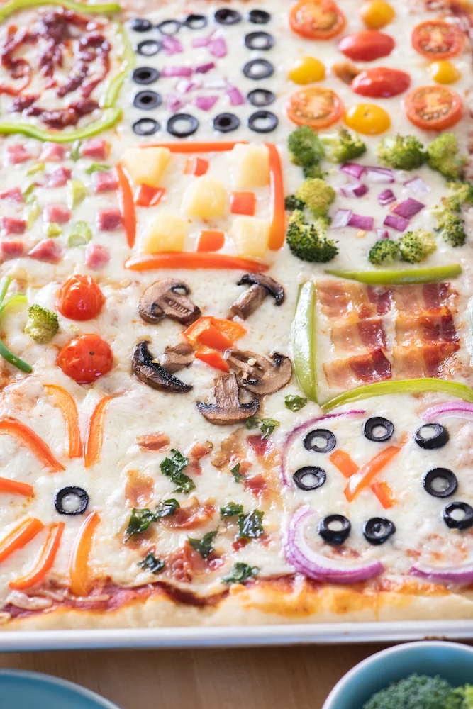 Quilt Pizza