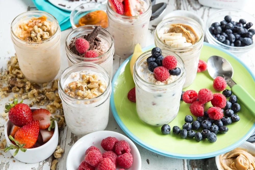 Refrigerator Oatmeal