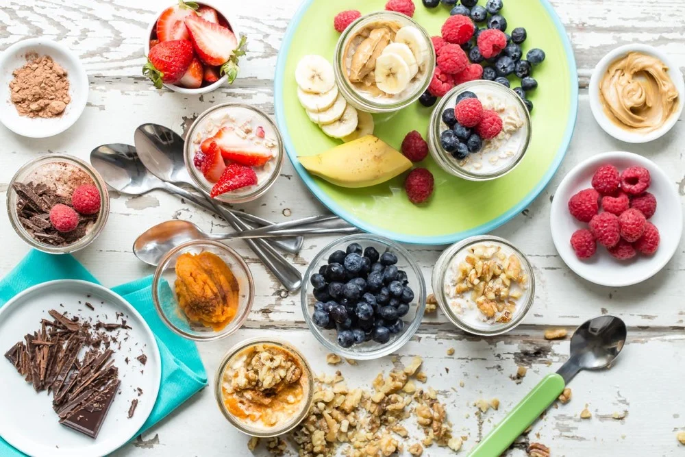 Refrigerator Oatmeal