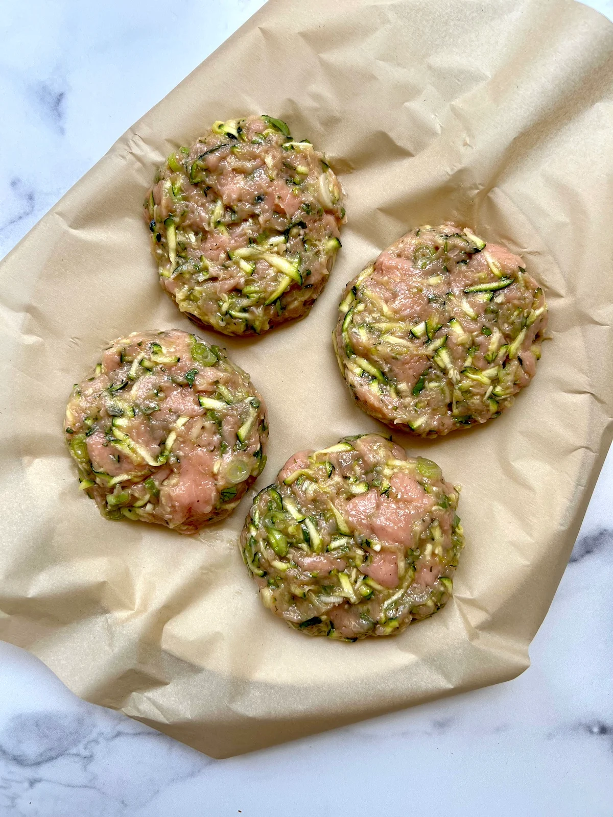 Turkey Zucchini Burgers